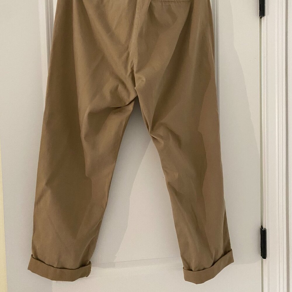 J. Crew Girlfriend Khakis Sz. 12 - Picture 4 of 6